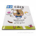 Offset -Drucken Soft Cover Book Druck